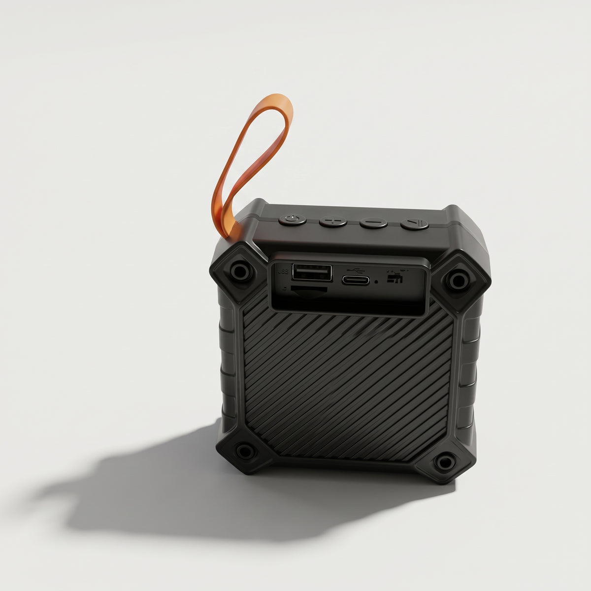 Portable Rugged Wireless Bluetooth Speaker