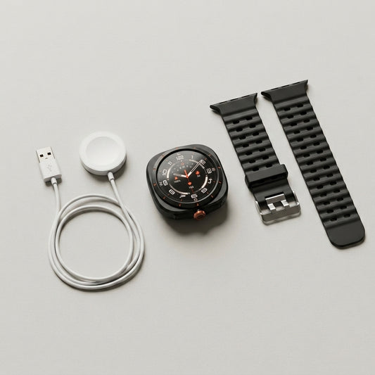 Smart Watch – 2-in-1 AMOLED Display