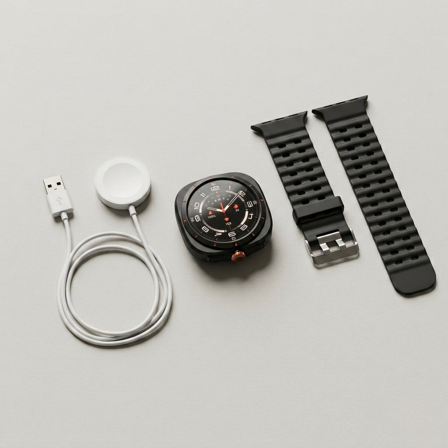 Smart Watch – 2-in-1 AMOLED Display