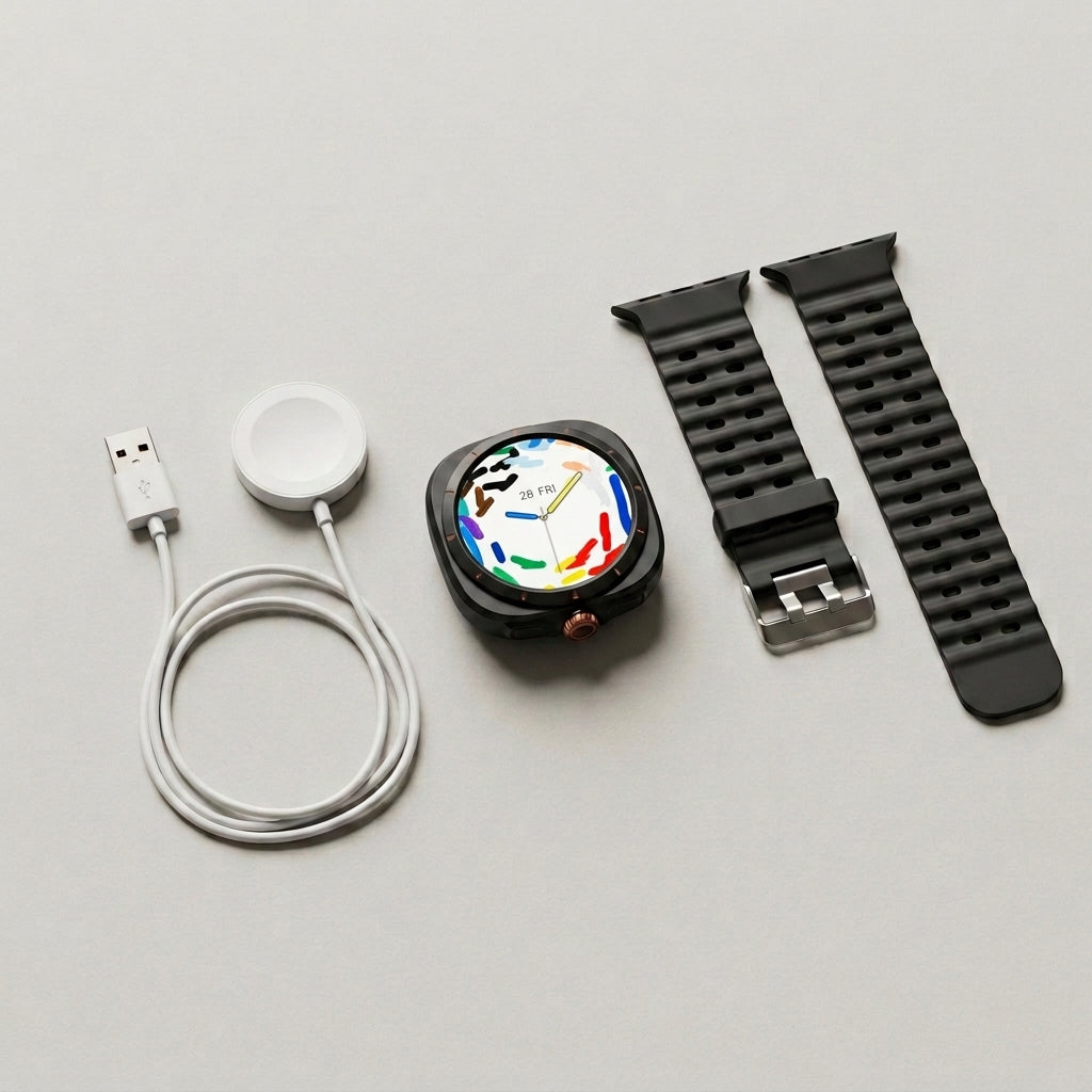 Ultra 3 Smart Watch – AMOLED Display