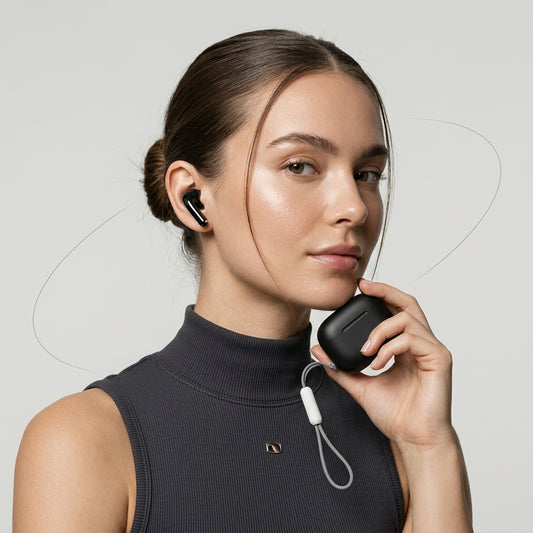 SAIVA True Wireless Earbuds – V6.0 ENC