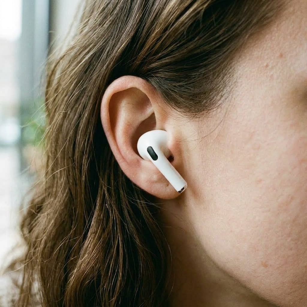 Wireless Pro Earbuds – Bluetooth with Charging Case