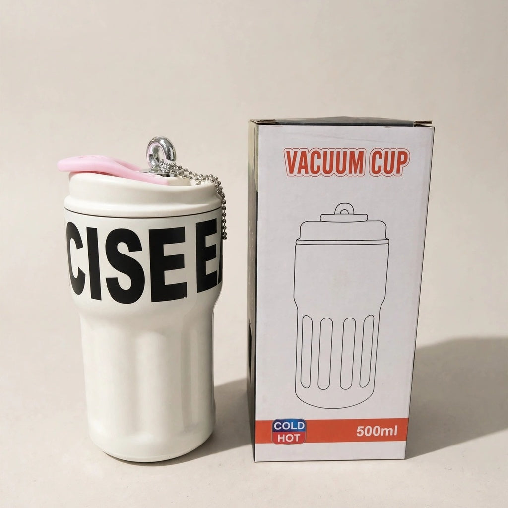 Urban Graphic Stainless Steel Vacuum Tumbler – 500ml