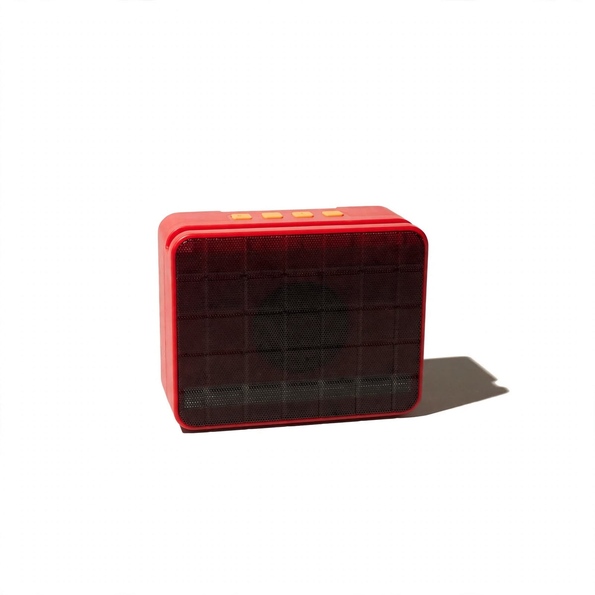 Portable Wireless Speaker with Phone Stand & RGB Light