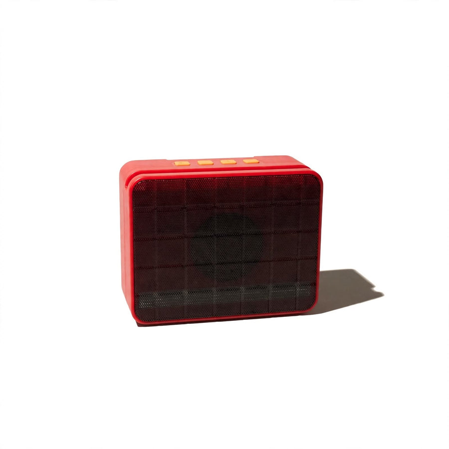 Portable Wireless Speaker with Phone Stand & RGB Light