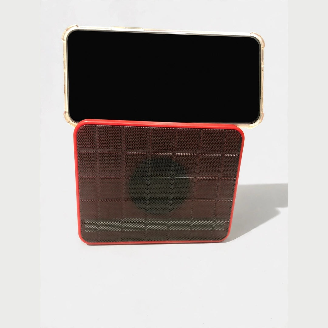 Portable Wireless Speaker with Phone Stand & RGB Light