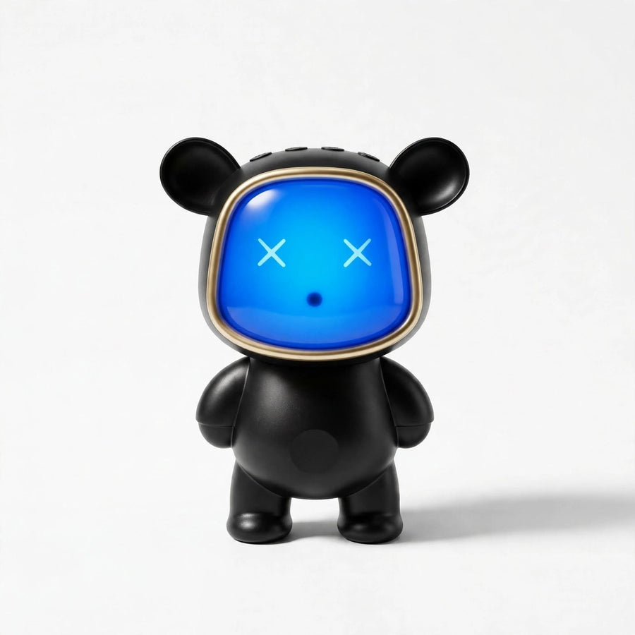 Cute Bear RGB Bluetooth Speaker – X-868