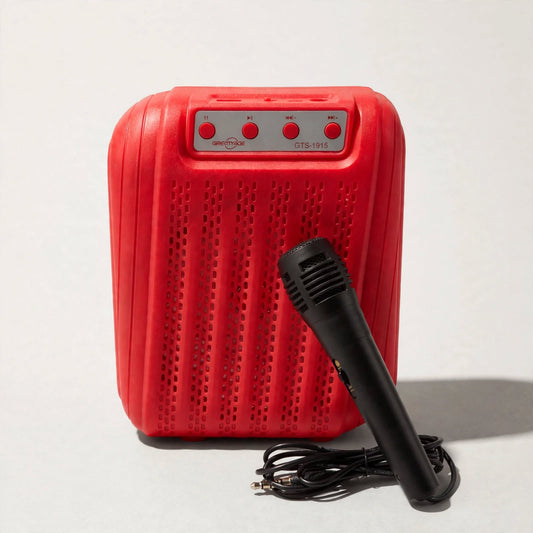 Portable Wireless Speaker with Microphone
