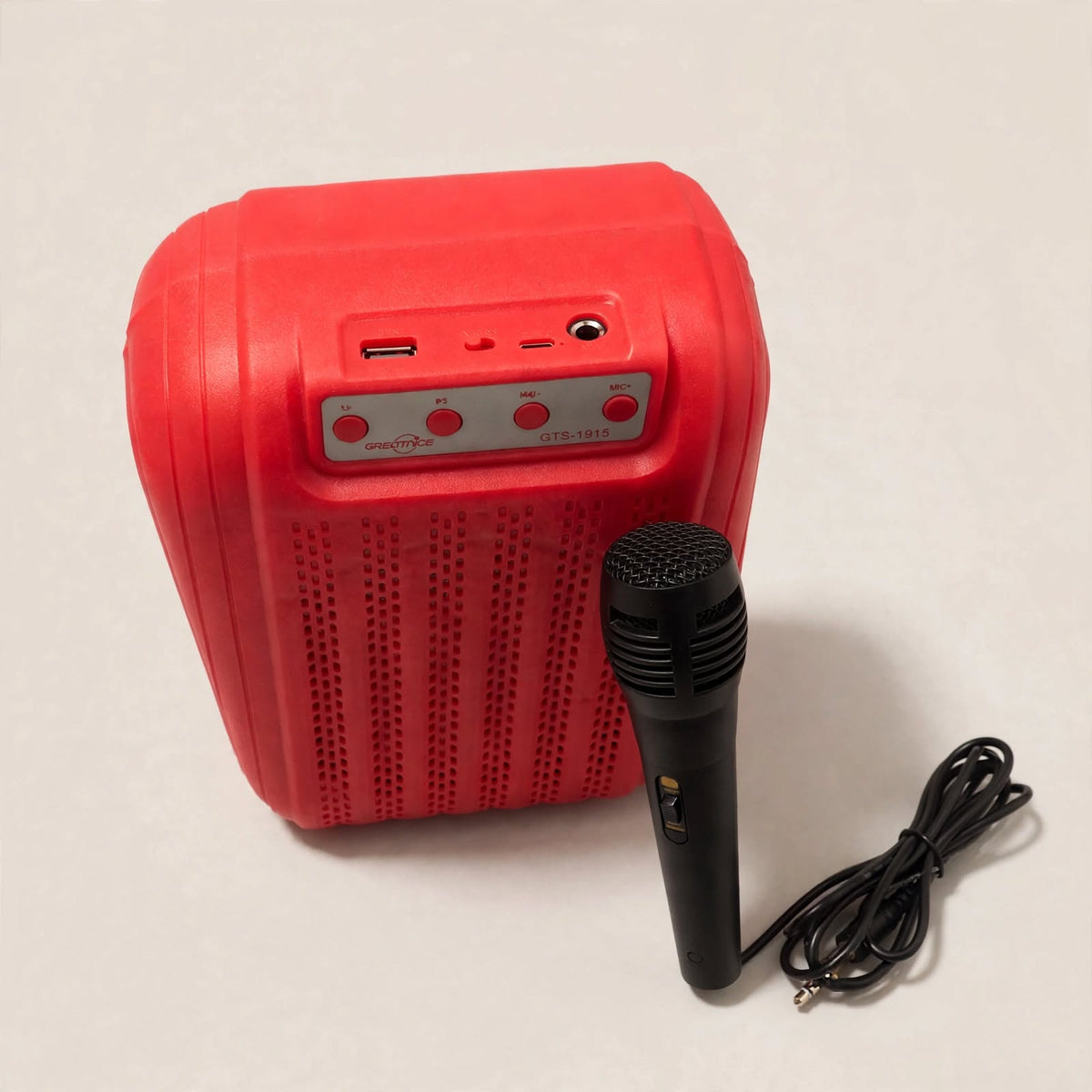 Portable Wireless Speaker with Microphone