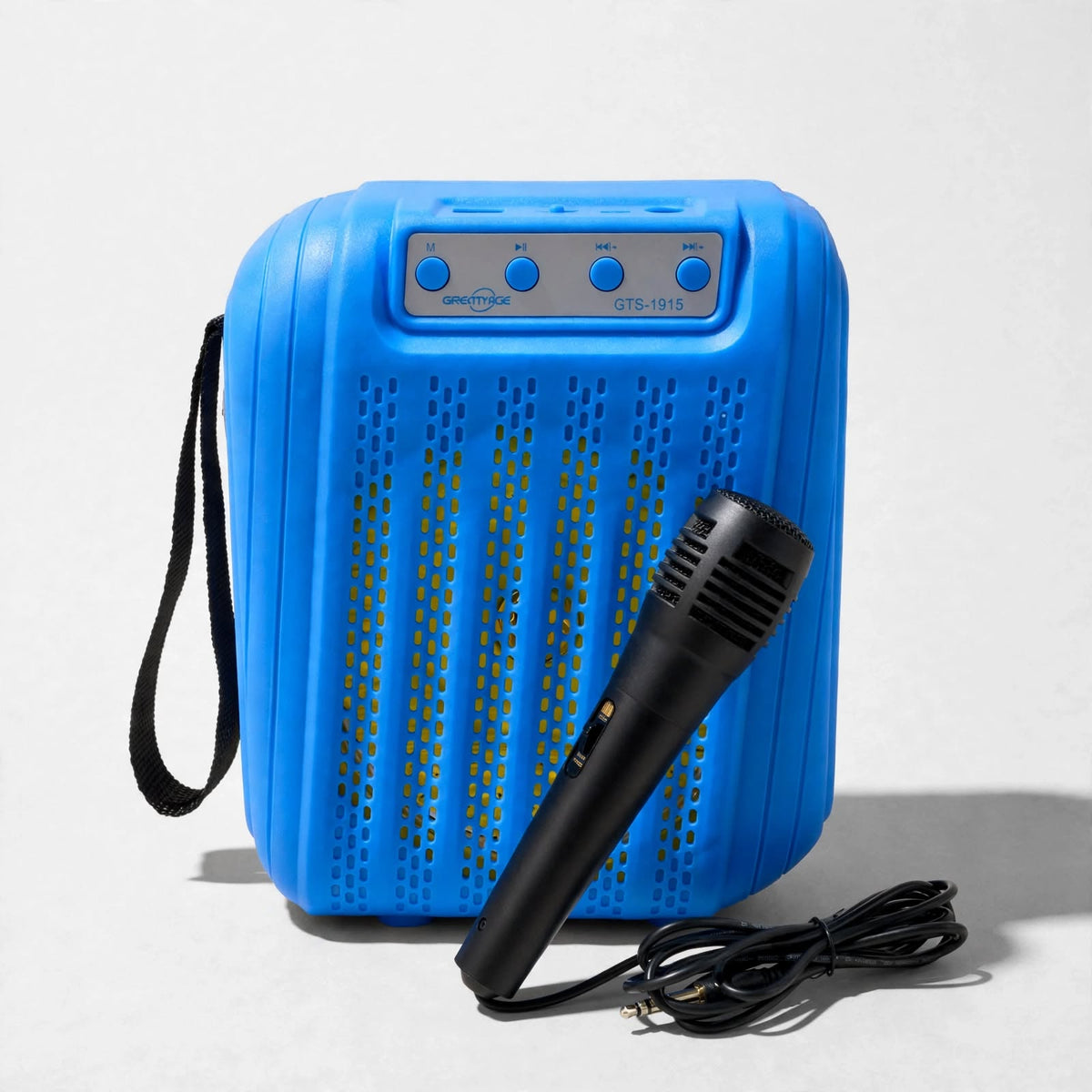 Portable Wireless Speaker with Microphone
