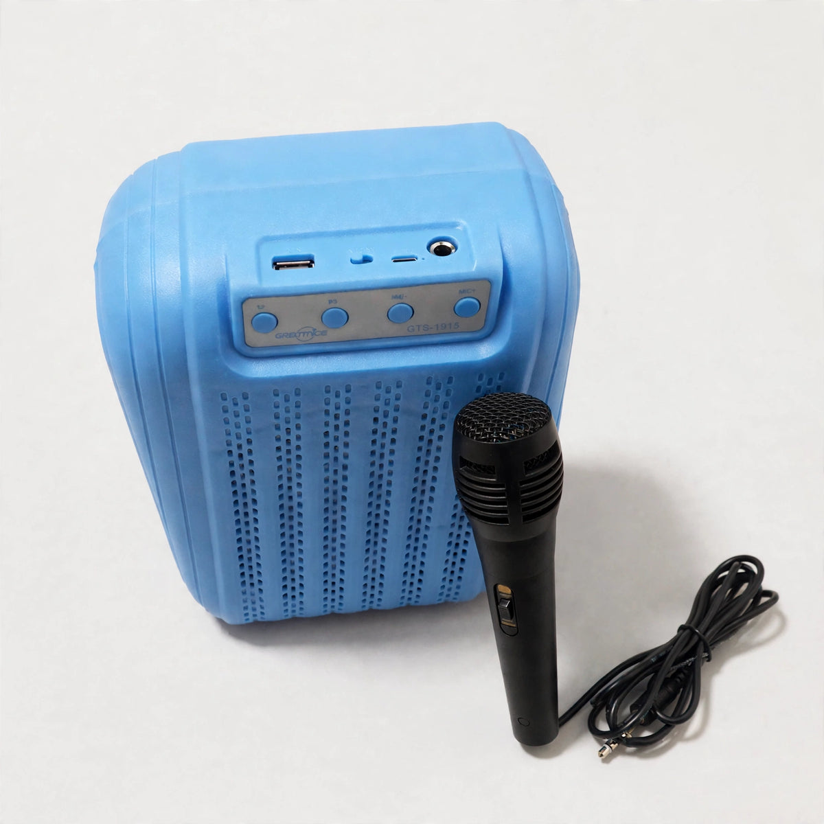 Portable Wireless Speaker with Microphone