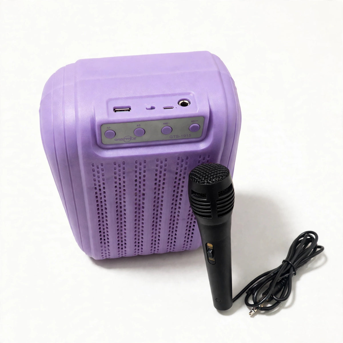Portable Wireless Speaker with Microphone