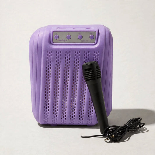 Portable Wireless Speaker with Microphone