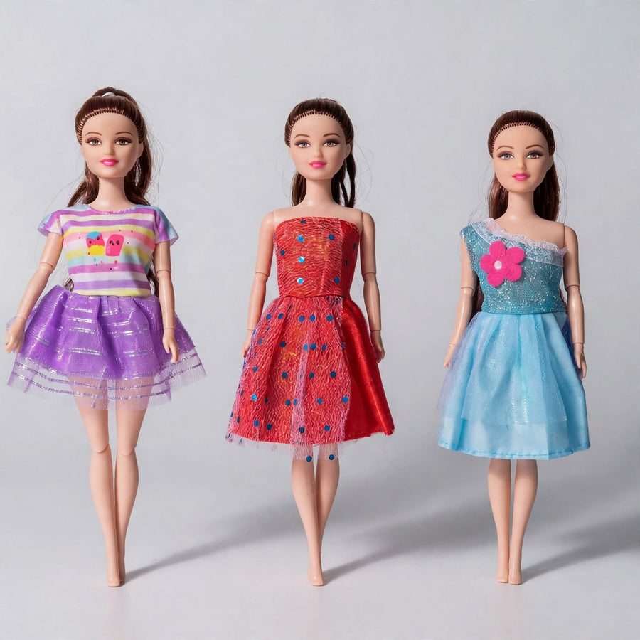 Lovely Girl Fashion Doll – Single Piece ( Large size )
