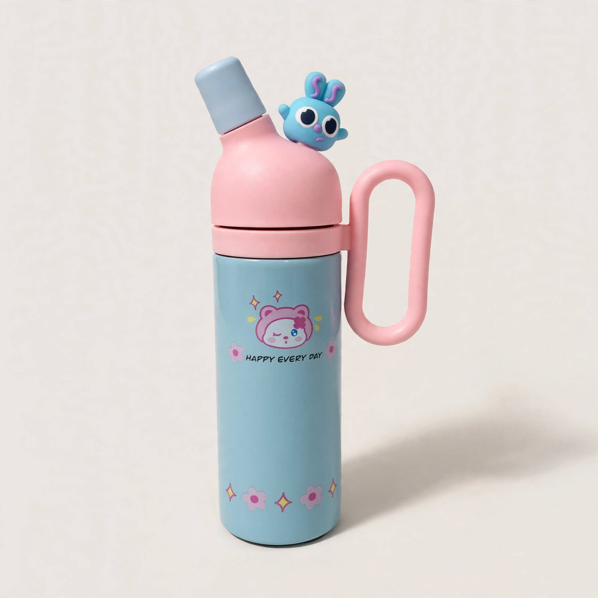 Happy Every Day Cute Vacuum Insulated Bottle – 800ml