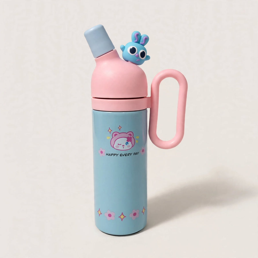 Happy Every Day Cute Vacuum Insulated Bottle – 800ml