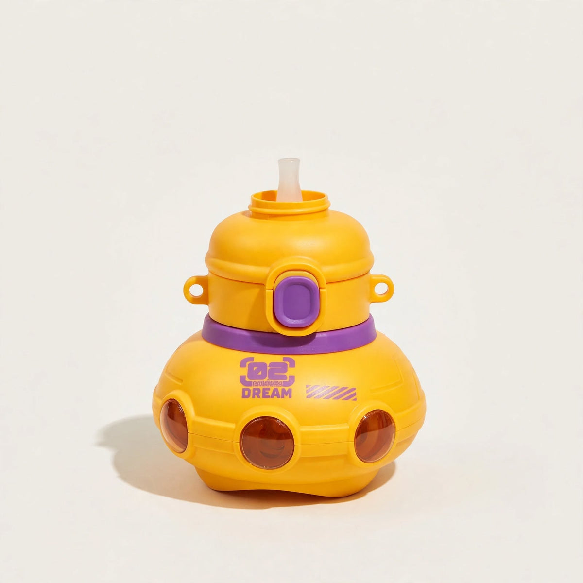 Spaceship Concept Kids Water Bottle