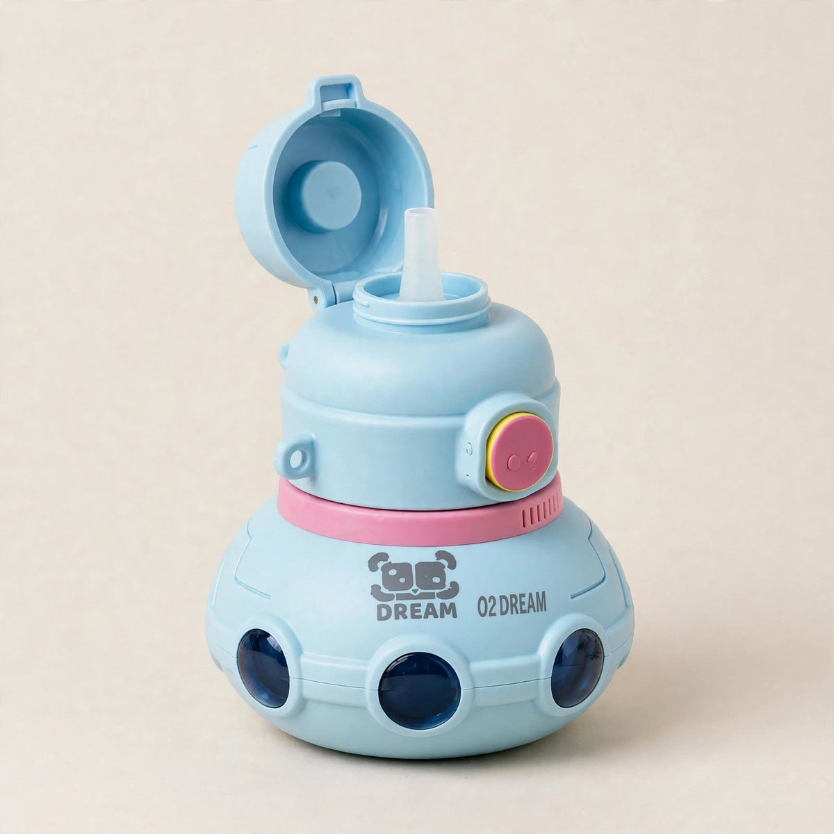 Spaceship Concept Kids Water Bottle
