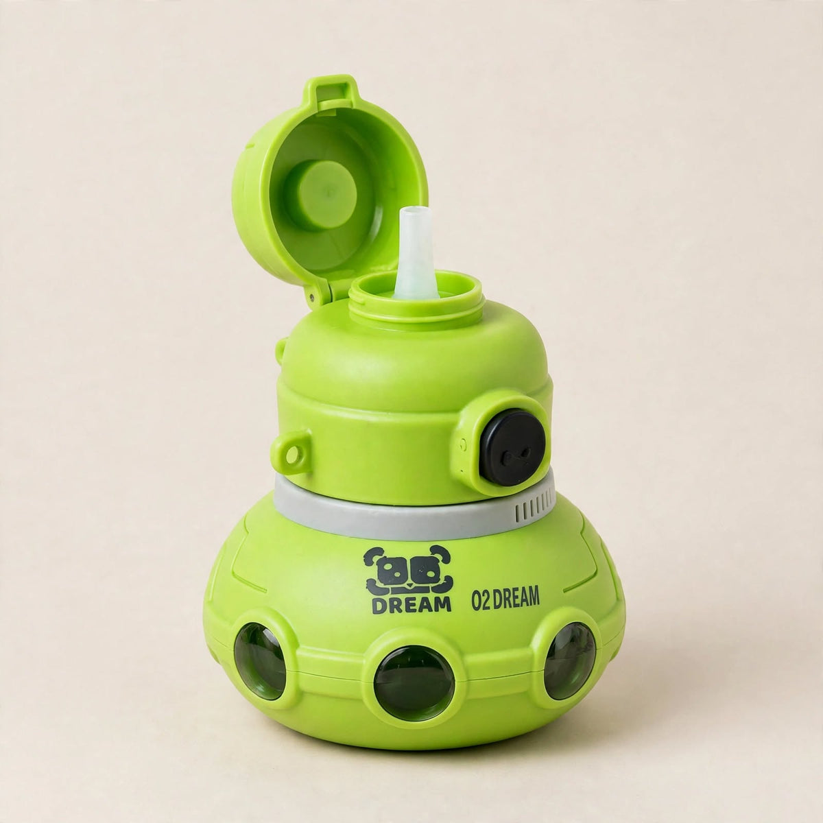 Spaceship Concept Kids Water Bottle