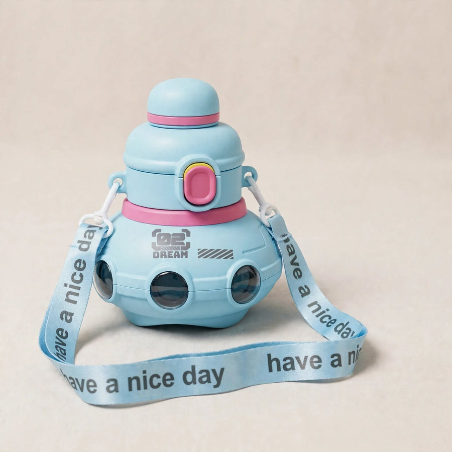 Spaceship Concept Kids Water Bottle
