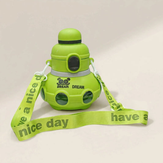 Spaceship Concept Kids Water Bottle