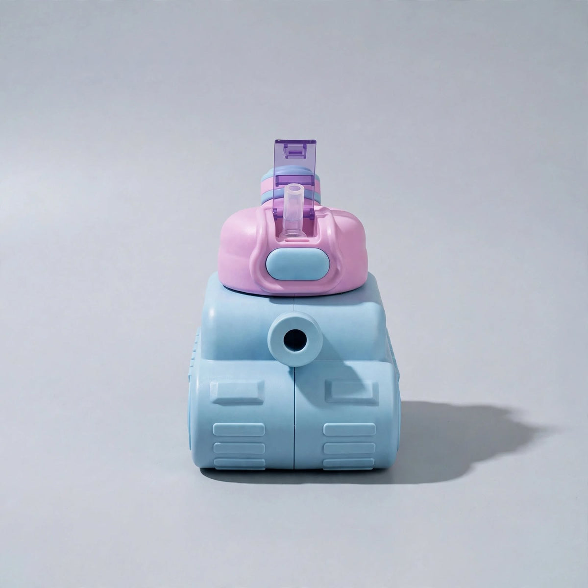 Tank Double Waterpro – Cute Tank-Shaped Water Bottle with Strap