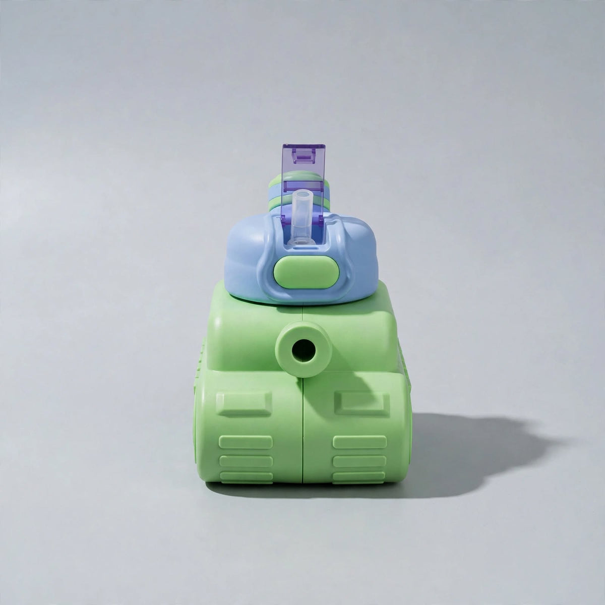 Tank Double Waterpro – Cute Tank-Shaped Water Bottle with Strap