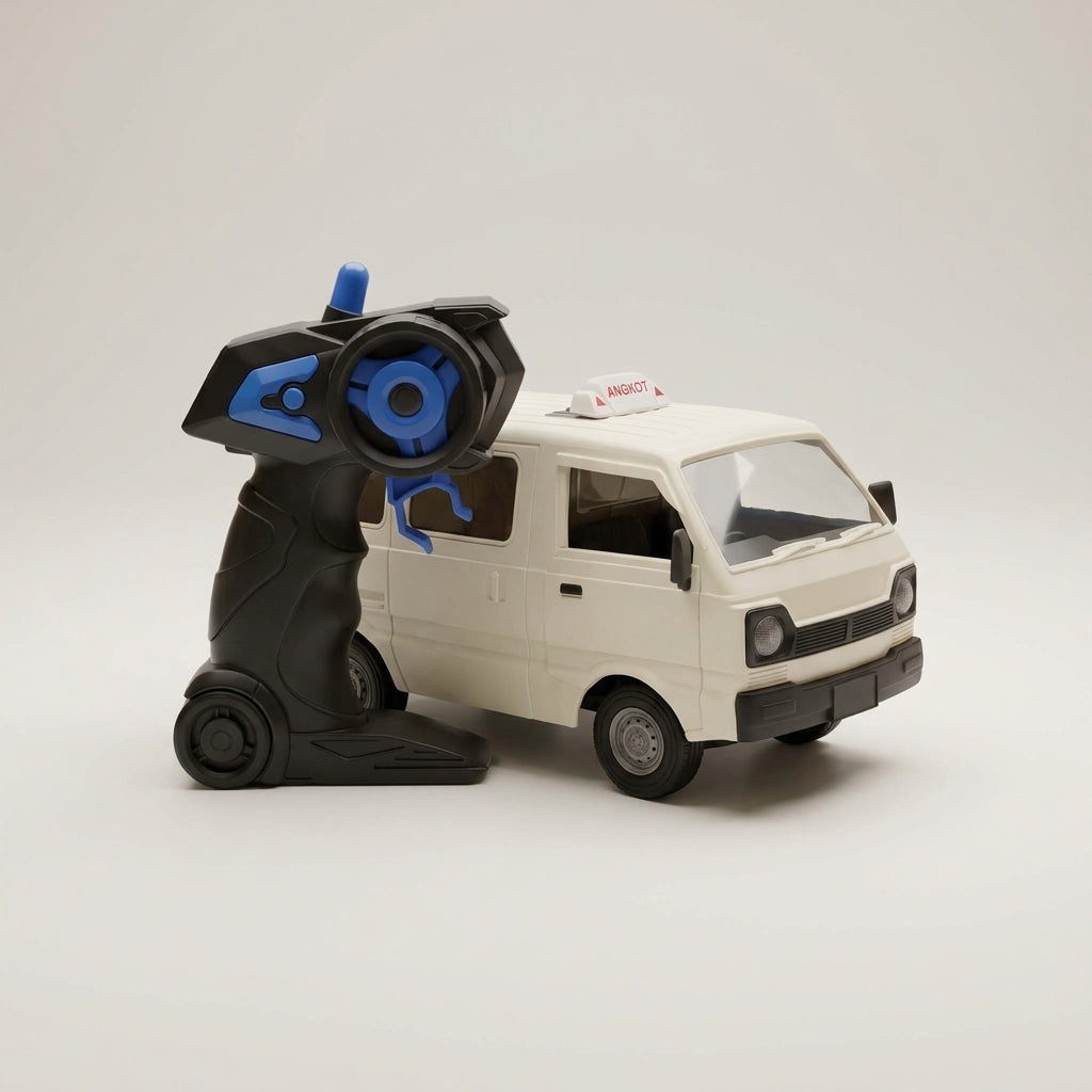 RC Angkot Mini Van – Remote Control Toy Vehicle