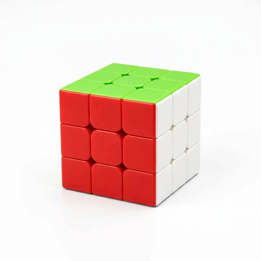 QY Warrior S 3x3 Speed Cube – Stickerless Puzzle Cube