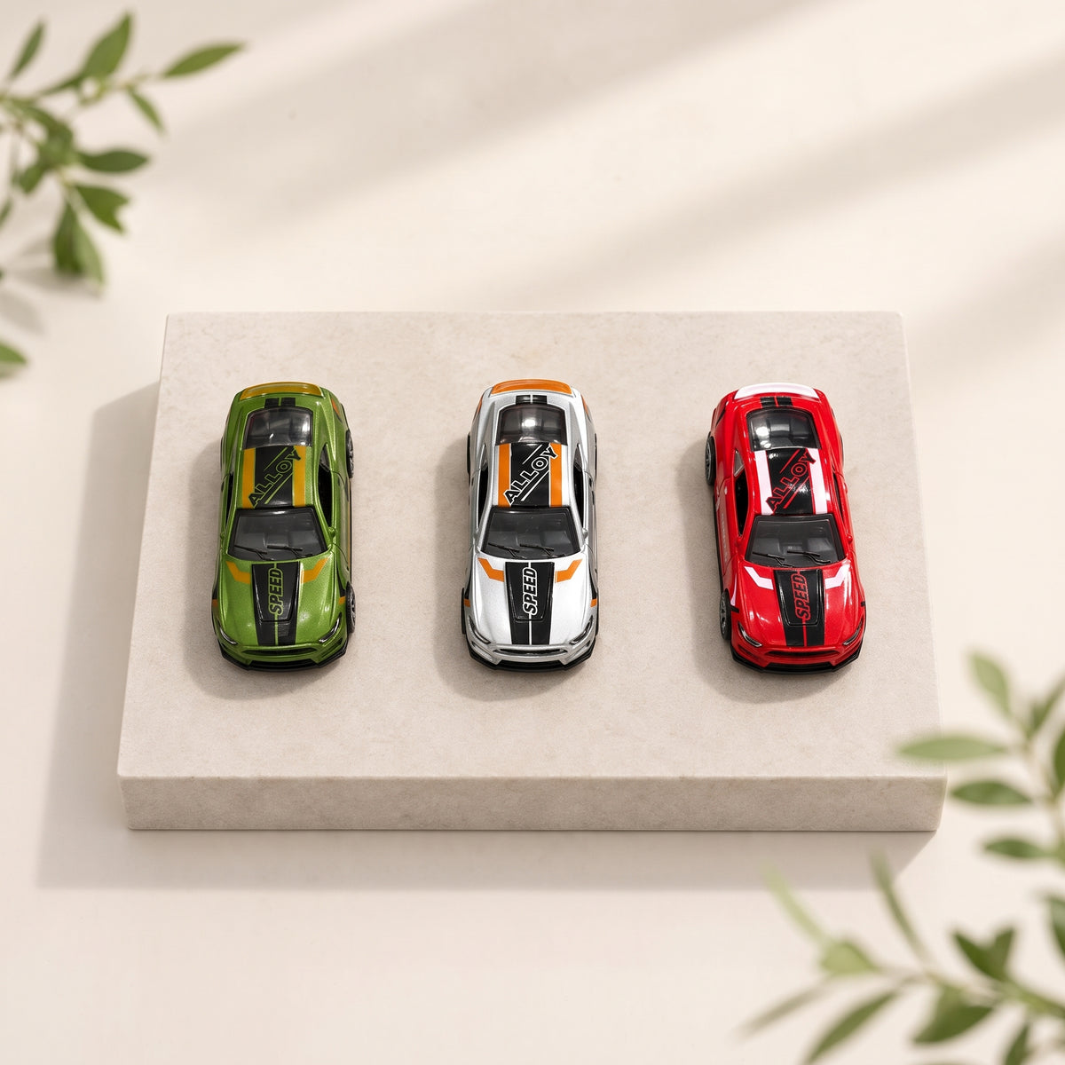Single Alloy Speed Racer Diecast Car
