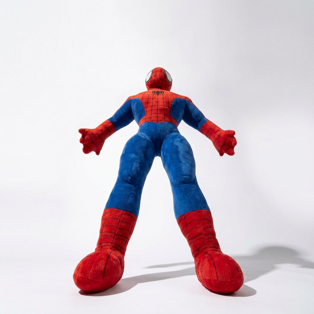 Plush Superhero Spider Action Toy – Soft Web-Slinging Plush Figure ( 21 INCH )