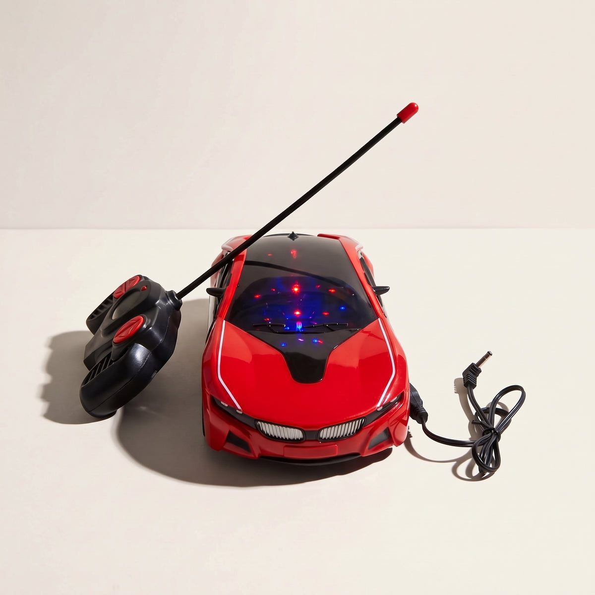 Famous Car – RC Sports Car with LED Lights