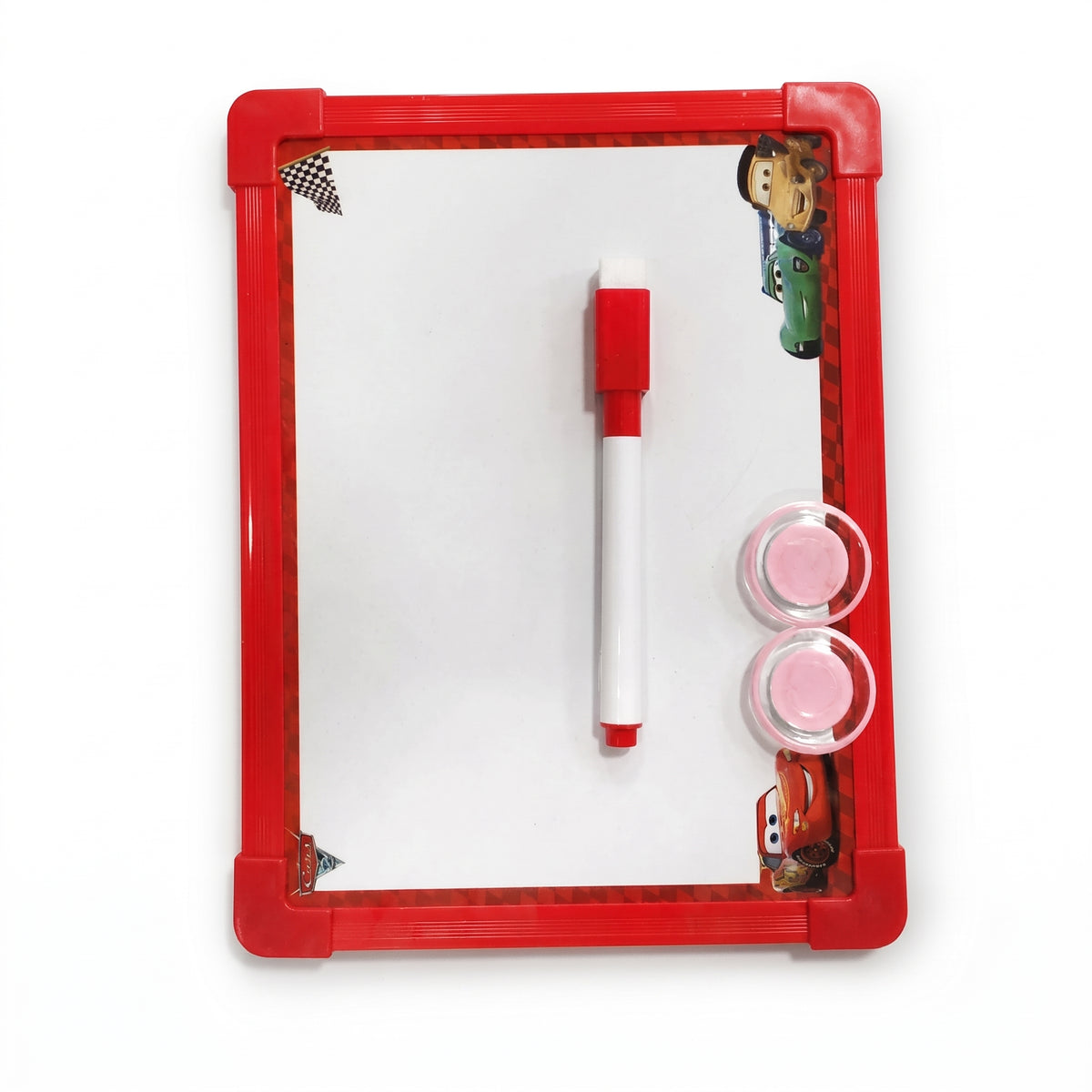 Kids' Whiteboard Drawing Board with Marker & Erasers