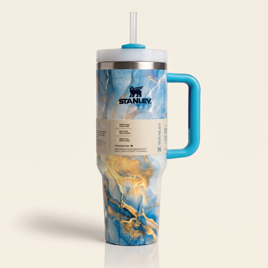 STANLEY FlowState Quencher – 30oz Marble Edition