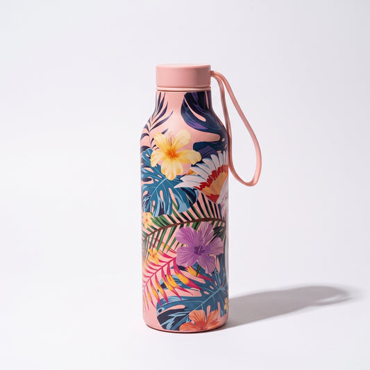 Stainless Steel Marble Water Bottle