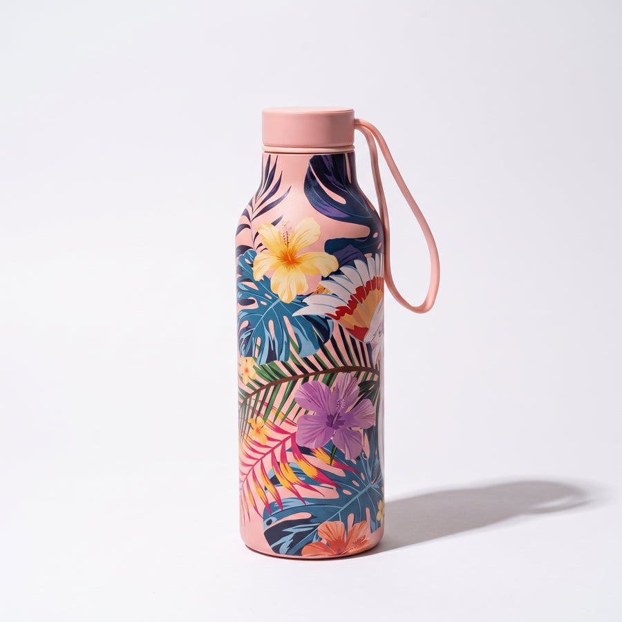 Stainless Steel Marble Water Bottle