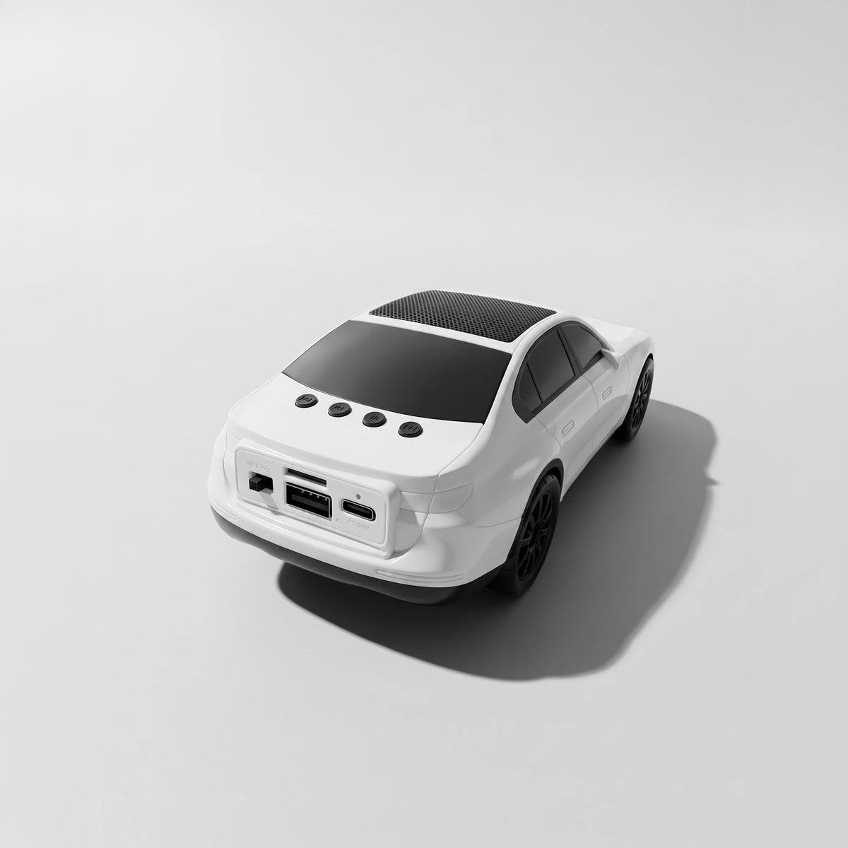 Sports Car Bluetooth Speaker – Wireless, TWS, USB & TF Card