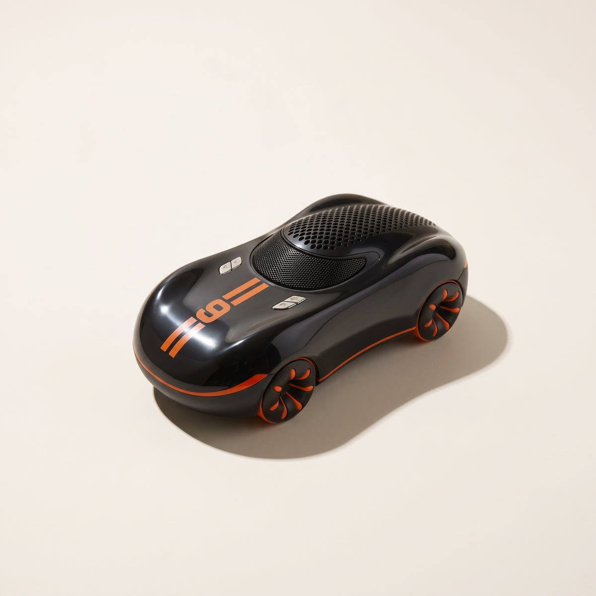 Race Car Bluetooth Speaker – USB, TF Card, Sports Car Design