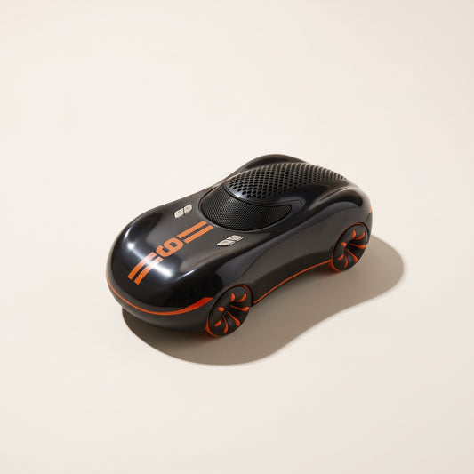 Race Car Bluetooth Speaker – USB, TF Card, Sports Car Design