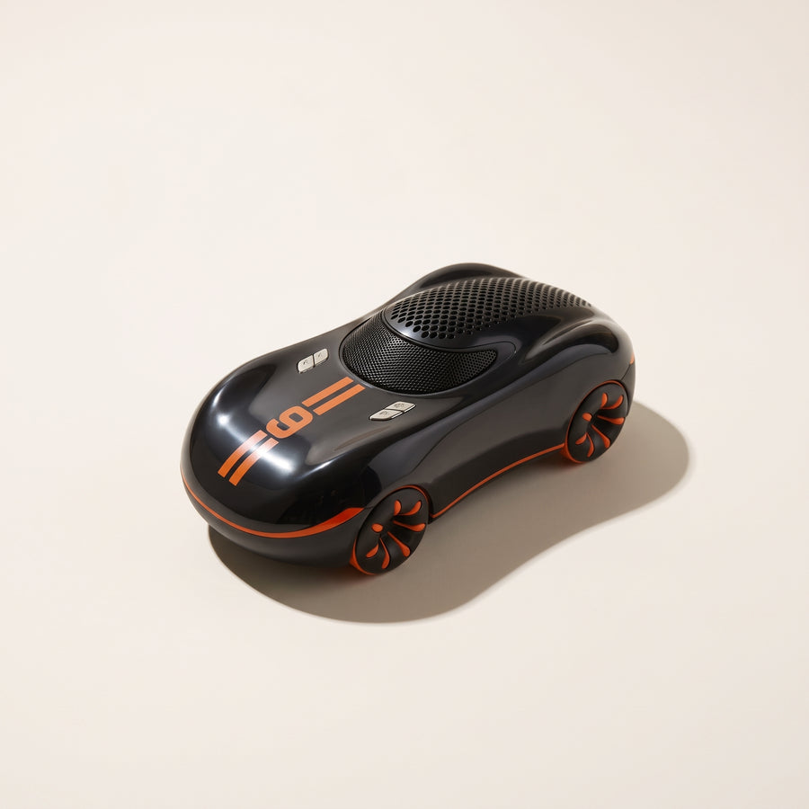 Race Car Bluetooth Speaker – USB, TF Card, Sports Car Design
