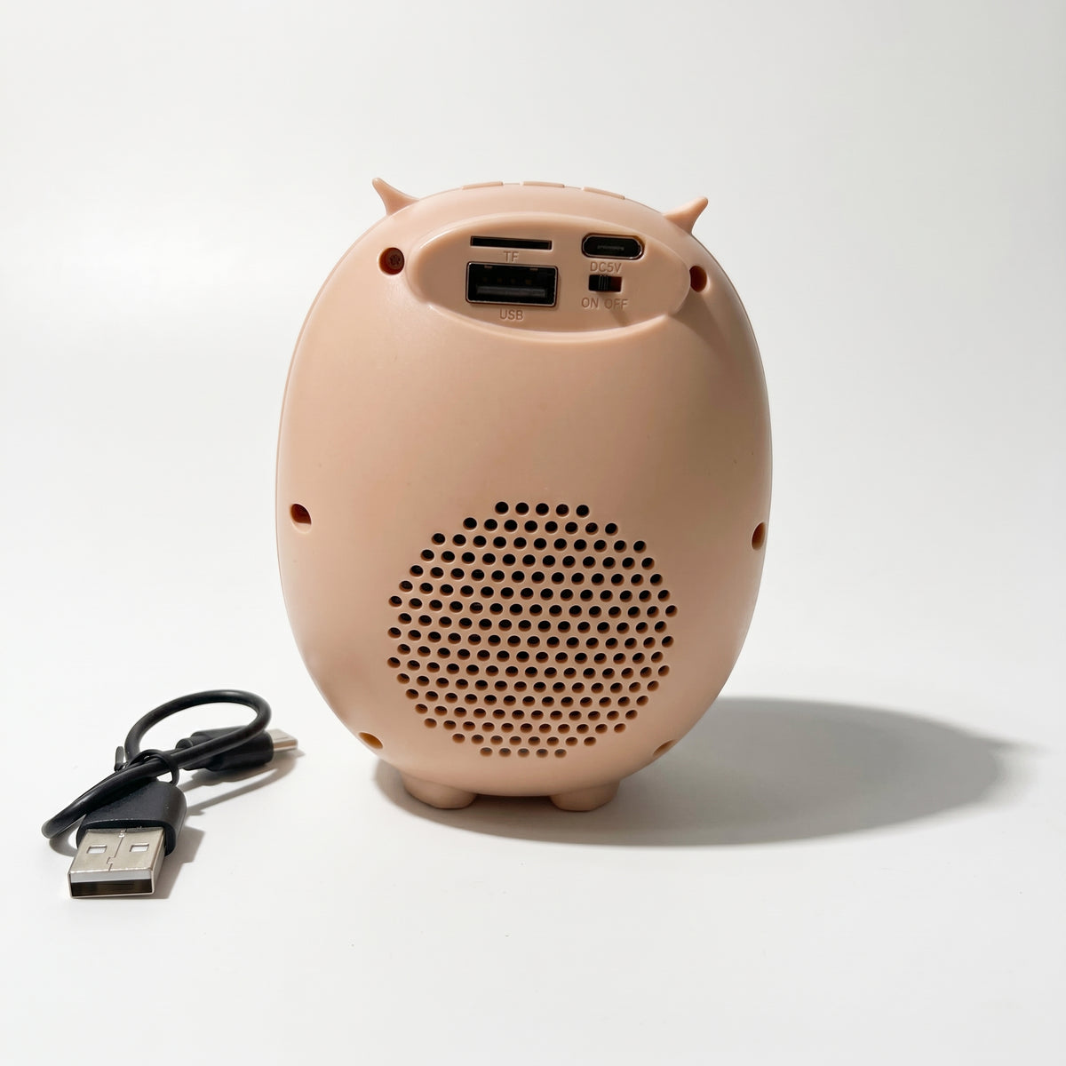 Owl Wireless Speaker – Portable, Hi-Fi Audio, TWS