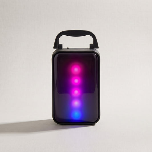 Vibe Audio LED Flame Portable Party Speaker