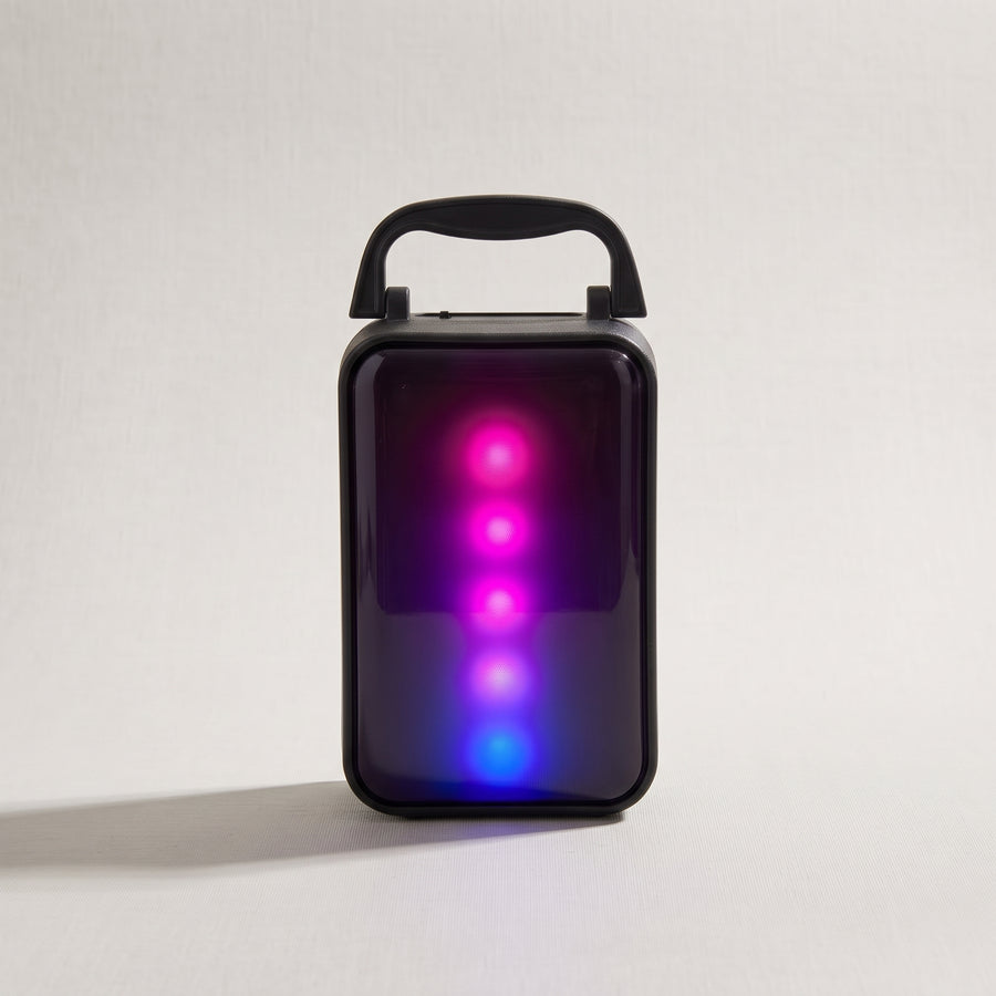 Vibe Audio LED Flame Portable Party Speaker